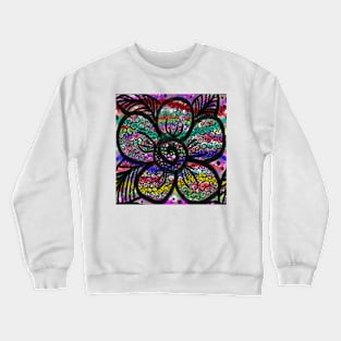 Flower Power Crewneck Sweatshirt